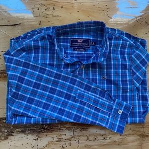 Vineyard Vines Boy's Performance Oxford